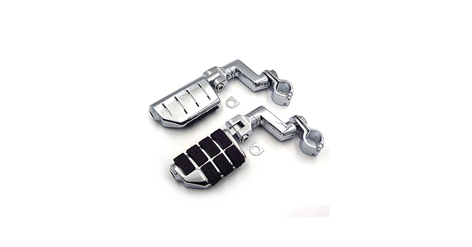Amazon.com: XKH- Chromed Highway Clamps 1.5